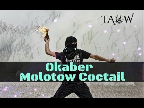 Okaber - Molotow Cocktail (Lyrics Video18+)