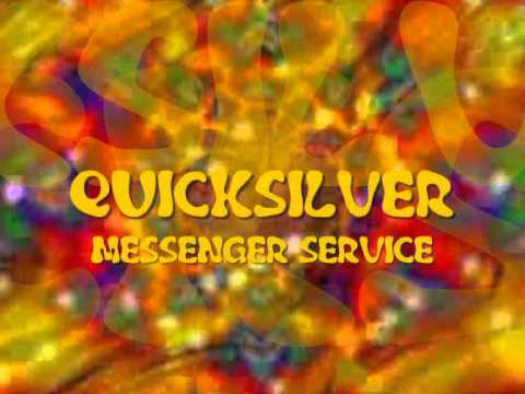 Quicksilver Messenger Service performing on KSAN FM during April 1968 . Light Your Windows .