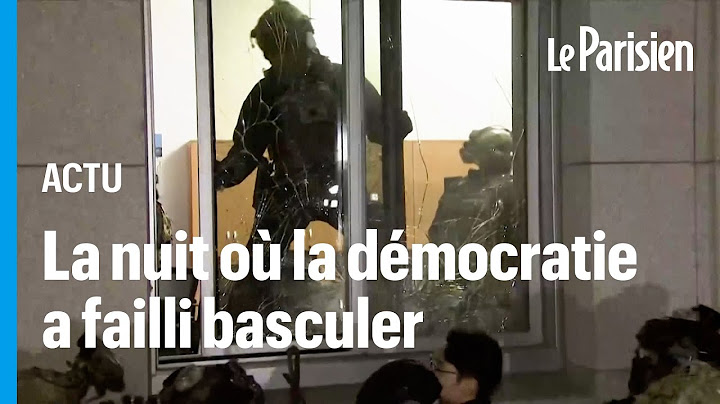 Corée du Sud : le président menacé de destitution après son coup de force raté