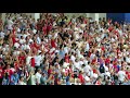 English fans during the game in Volgograd at the World Cup 2018
