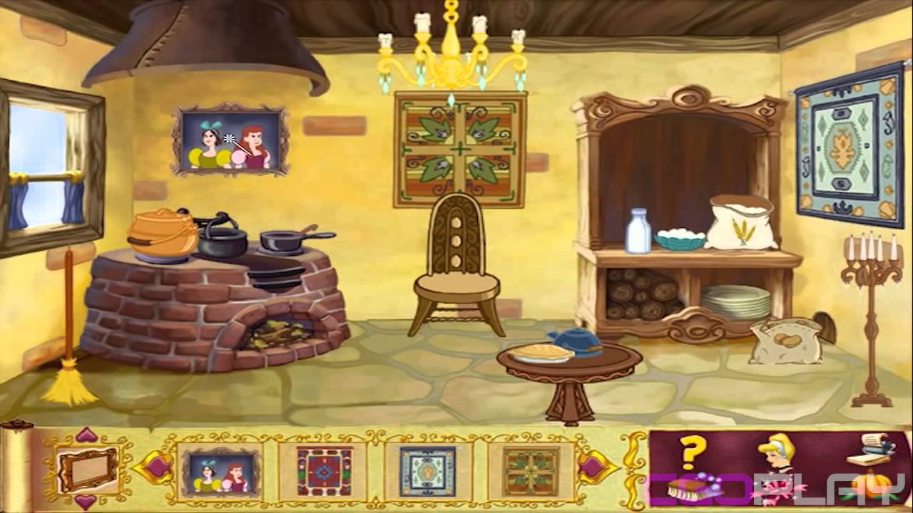 cinderella dollhouse game