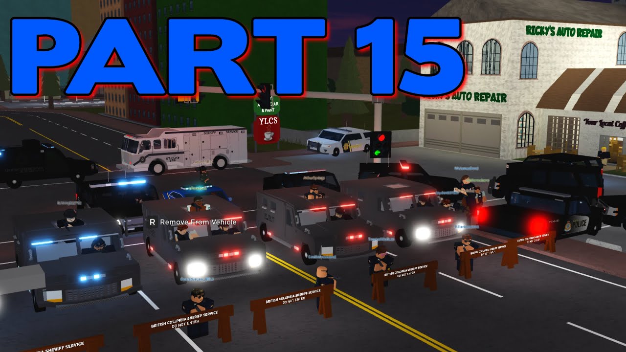 Roblox Vancouver Police Patrol Part 15 Full City Lockdown Youtube - roblox ctpd patrol part 9 bolo