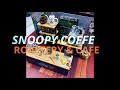 【RE-MENT】 : ➤SNOOPY COFFEE ROASTERY & CAFE  スヌーピーコーヒーロースタリー＆カフェ史努比咖啡廳