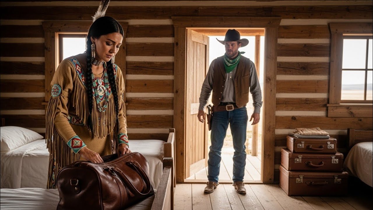 The Apache Woman Said, “This Is My Last Night with You… I’m Leaving” — The Cowboy Pleaded |Wild West