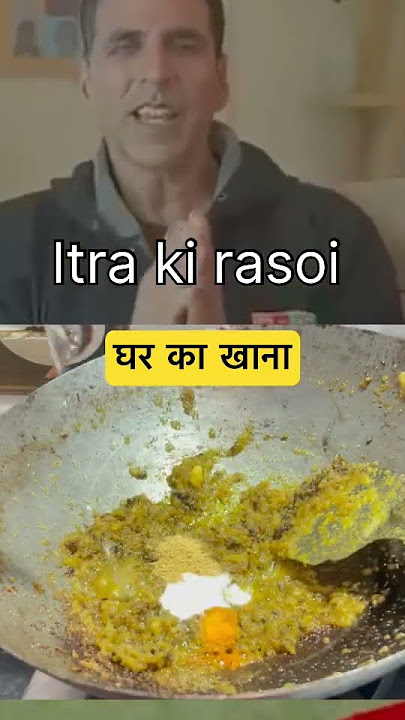 Akshay Kumar favourite ghar ka food #shorts