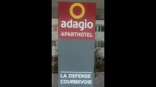 Aparthotel Adagio La Defense Courbevoie .  Маленькое Французское путешествие. Аккорд тур.