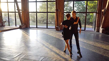 The Tango Project - Por Una Cabeza  | Wedding Dance Choreography (Scent of a Woman ) | Tutorial