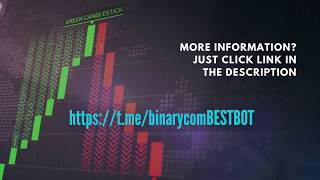 BINARY! BOT CAN IDENTIFY CANDLESTICK PATTERNS!