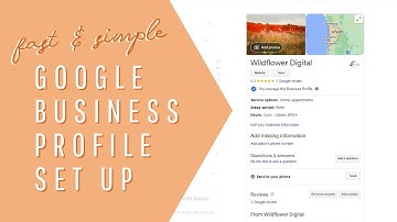 Google Business Profile Set Up in Under 5 Minutes