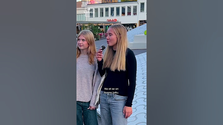 Mitäs muut on mokaillu esiintyessä? 🤣 Näistä onneks aina selvii 💛
