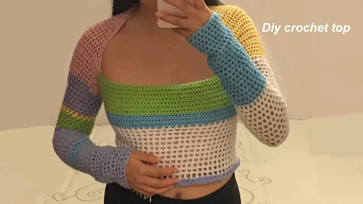 Step-by-Step DIY Scarlett Crochet Top Tutorial