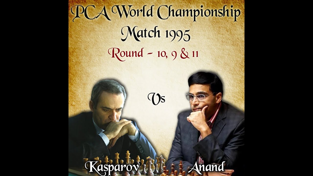 Best Chess Games: Anand Defeats Kasparov in the World Championship