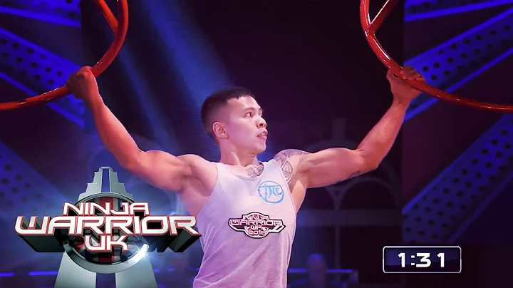 Deren Perez is the first to beat Crazy Cliffhanger...