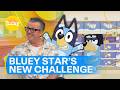 Voice behind Bluey's dad 'Bandit' is taking on a new challenge | 9 News Australia