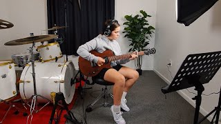 Wavy - Muroki (Guitar cover) || Rani || Student Performance