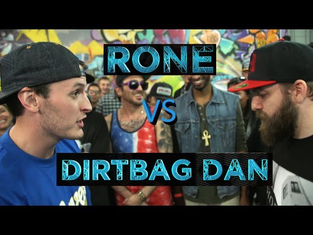 BOTZ2 - Rap Battle - Dirtbag Dan vs Rone - YouTube