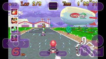 GBA4iOS Emulator iOS 13 | Mario Kart: Super Curcuit [GBA EMULATION ON IOS]