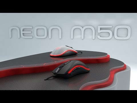 NEON M50 - Redefining your game