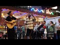 bakat bukan sekadar rupa hanya di Sentuhan buskers,lagu dangdut&raya versi mr sabastian