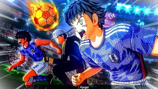 All Japan vs Bayern Munich  【Captain Tsubasa】 Tsubasa vs Wakabayashi