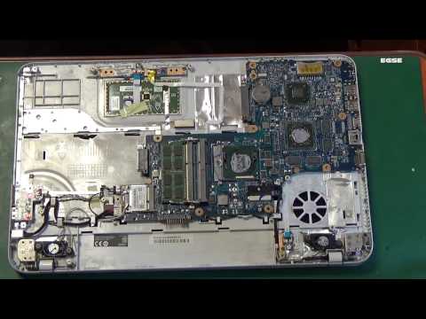 Toshiba Satellite C855 No System Start. Graphic Card Repair