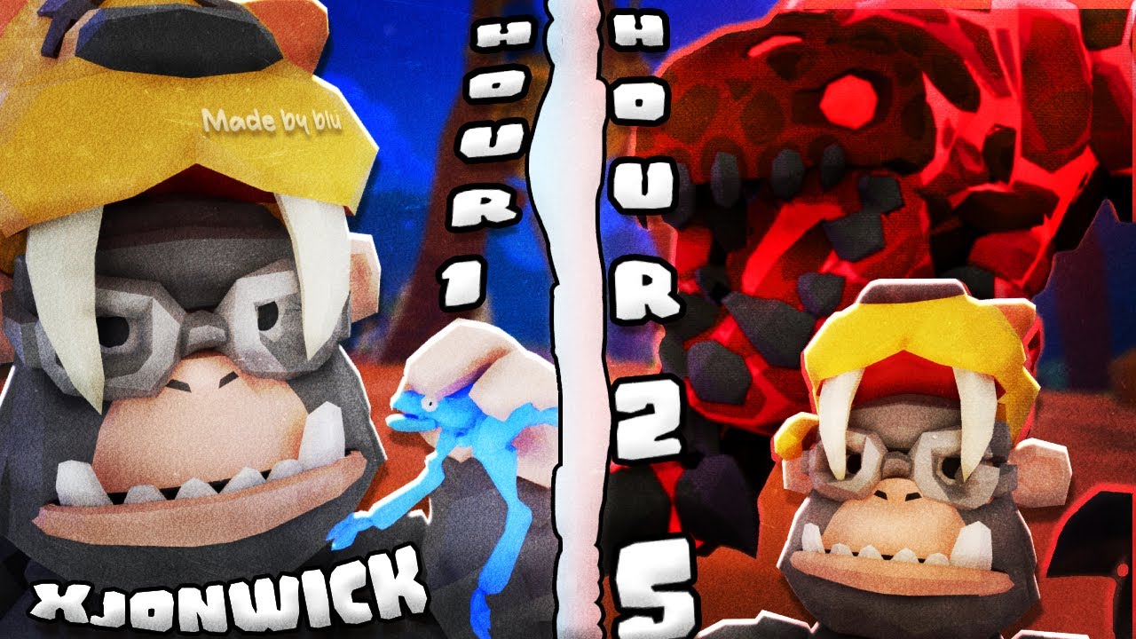 Getting To A Magmadon With A Newbiesaurus!! - YouTube