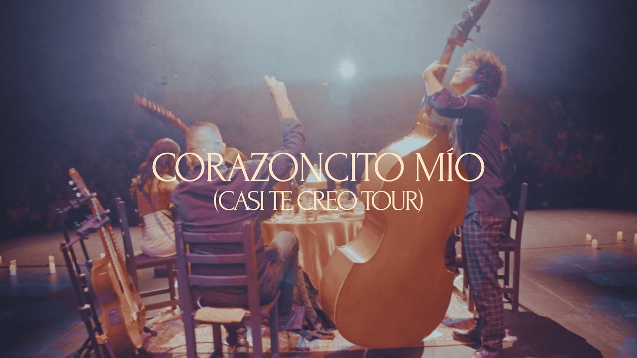 Corazoncito Mío - Maria Cristina Plata (En Vivo)