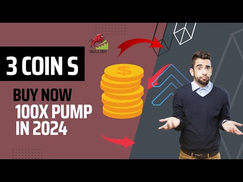 Top 3 Crypto Under $1 100X in 2024 | Top 3 crypto coins to buy now ...