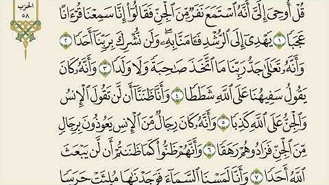 (72) سورة الجن | شيخ الزين محمد احمد