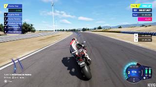 RIDE 6 - Circuito de Almeria - Gameplay (PS5 UHD) [4K60FPS]