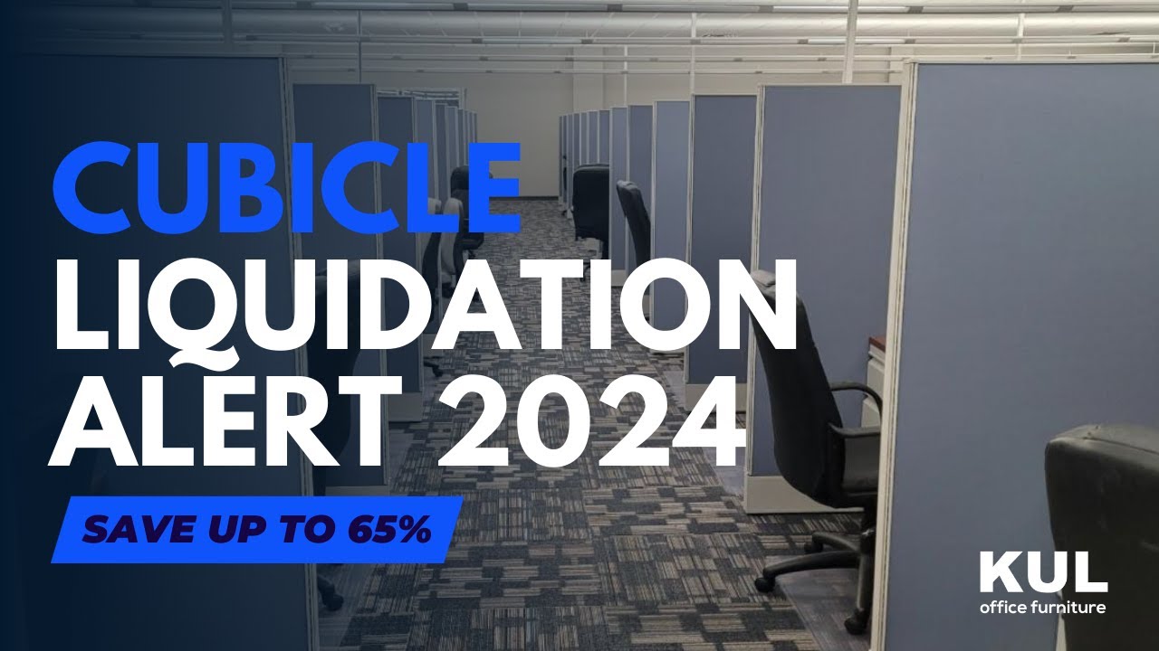 Cubicles Liquidation Alert 2024- KUL Office Furniture
