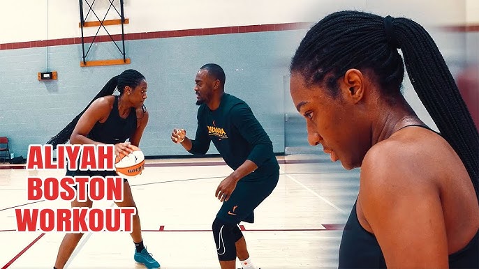 ALIYAH BOSTON WORKOUT #aliyahboston #wnba #indianafever - YouTube