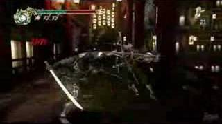 Ninja Gaiden II Gameplay video 1