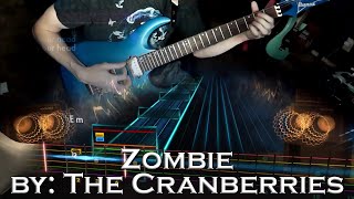 Zombie by The Cranberries (Guitar Cover) ROCKSMITH 2014 w/ Lyrics