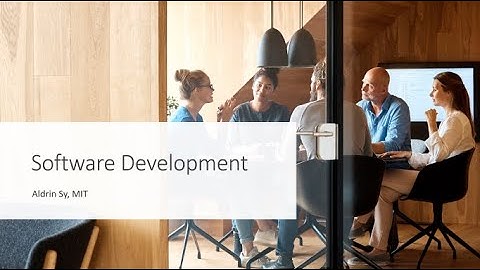 How to become a Software Q.A Engineer - Part 1 (Tagalog Version)