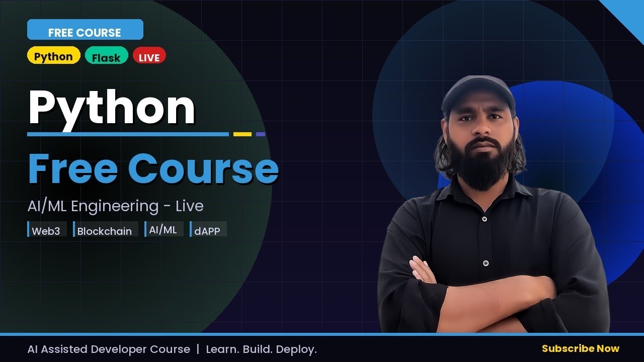 Python Full Course for Beginners 2026 | Learn Python from Scratch (Free ...