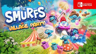 The Smurfs - Village Party Nintendo Switch Gameplay