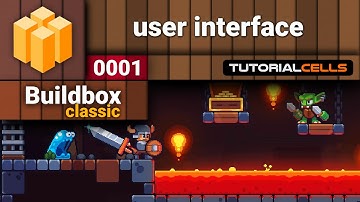 0001. user interface in buildbox 2