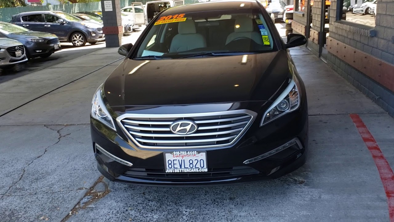 2015 hyundai sonata stk 2459j - youtube
