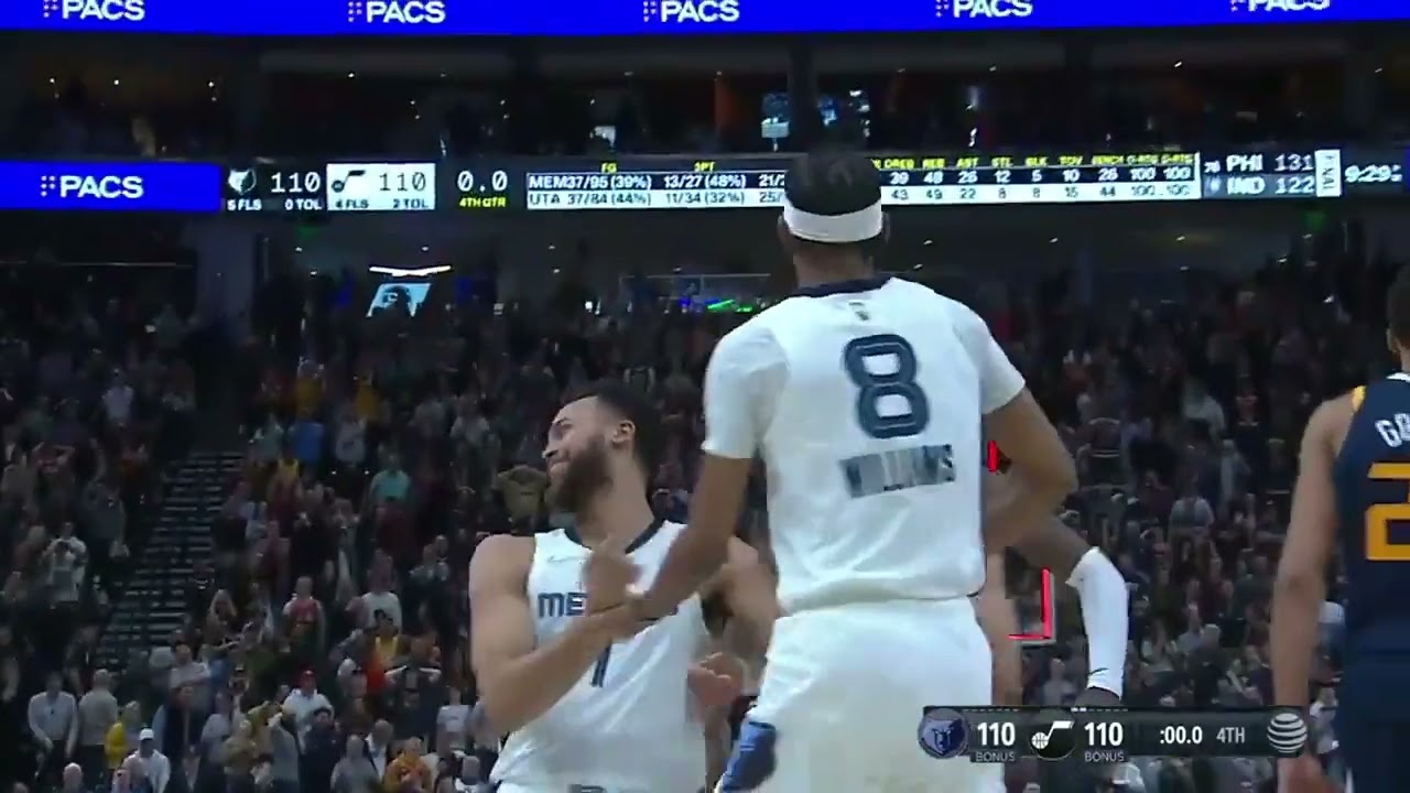 KYLE ANDERSON SENDS IT TO OT AT THE BUZZER 🚨