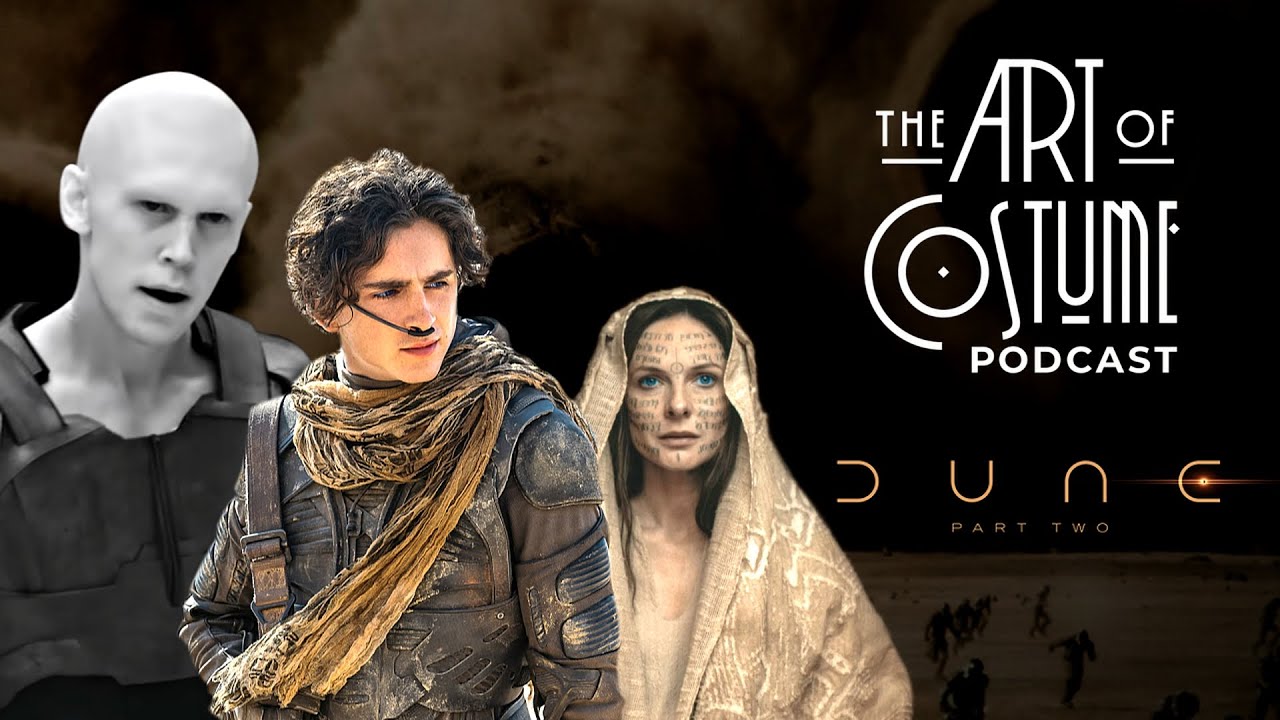 Dune Part Two Interview with Costume Designer Jacqueline West | The Art of Costume Podcast