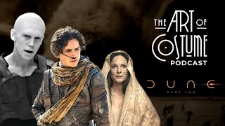 Dune Part Two Interview with Costume Designer Jacqueline West | The Art of Costume Podcast