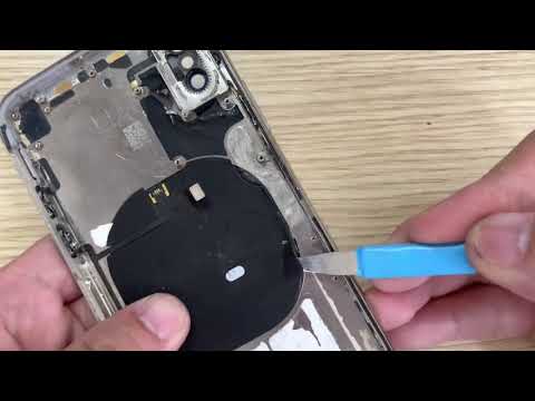 Destroyed Phone Restoration - How to turn iPhone X Cracked into DIY iPhone 12 Pro