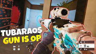 Tubarao&#39;s Gun Is Overpowered - Rainbow Six Siege