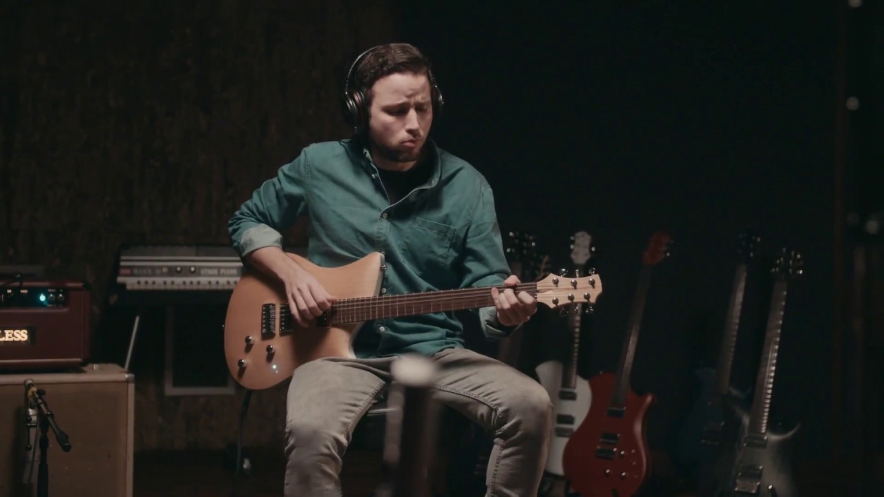 Relish Guitars Jane Sound Demo RB XV & GHOST Piezo (Clean & Crunch)