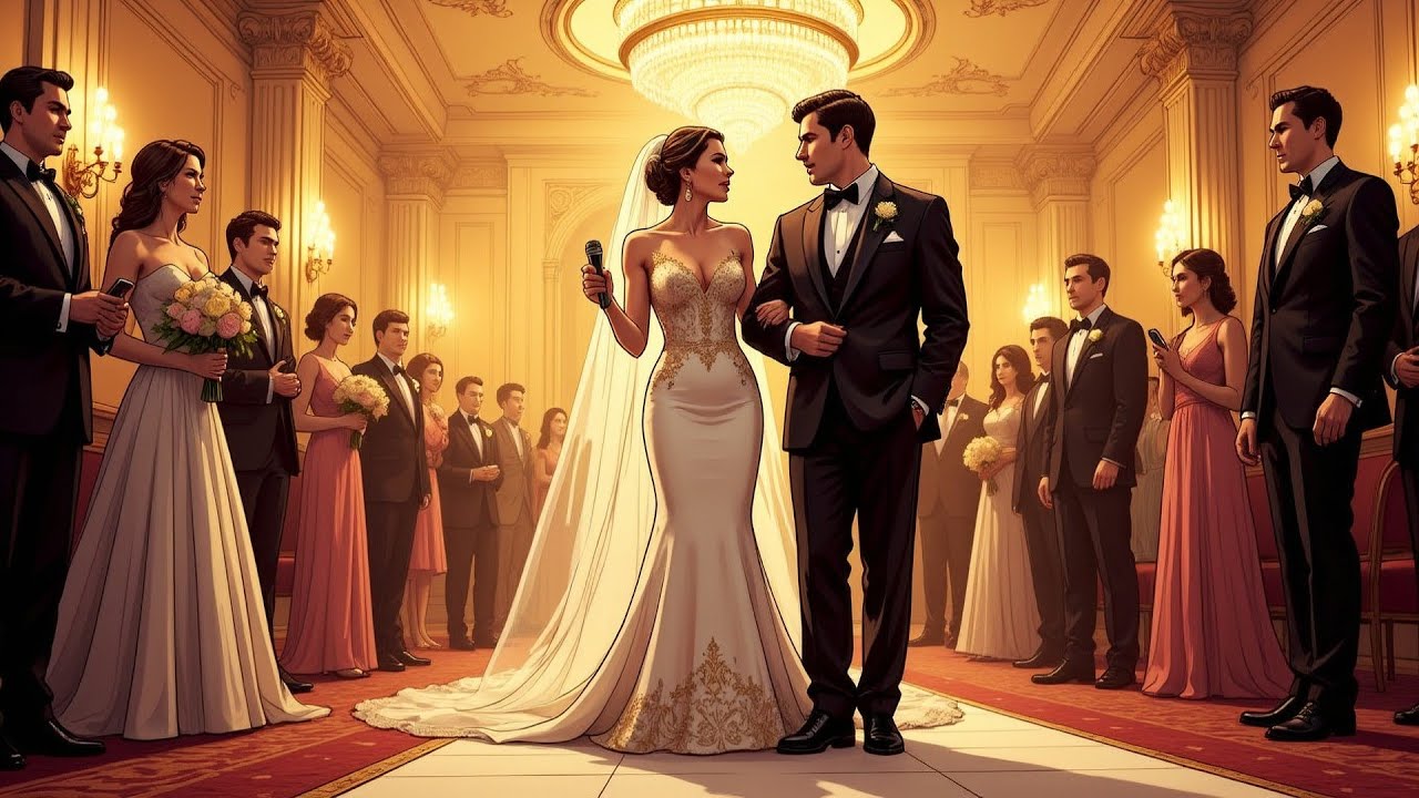 Renacida, expuse su complot, me negué a casarme con él y cambié al novio mientras él se quedaba...