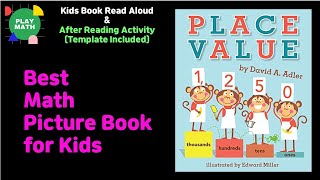 Animated Kids Book Read Aloud | Place Value By David Adler [Number and Operations]