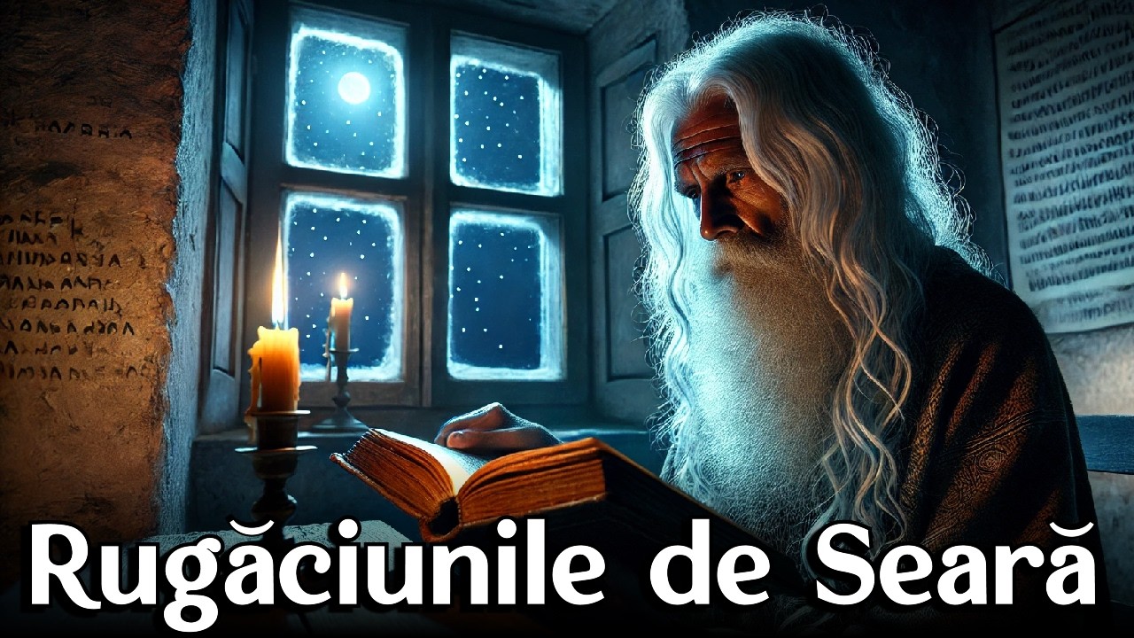 🙏 Încheie Ziua cu Dumnezeu | Rugăciuni Ortodoxe de Seară Pentru Pace Interioară