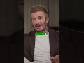 La mentalidad de un ganador, David Beckham