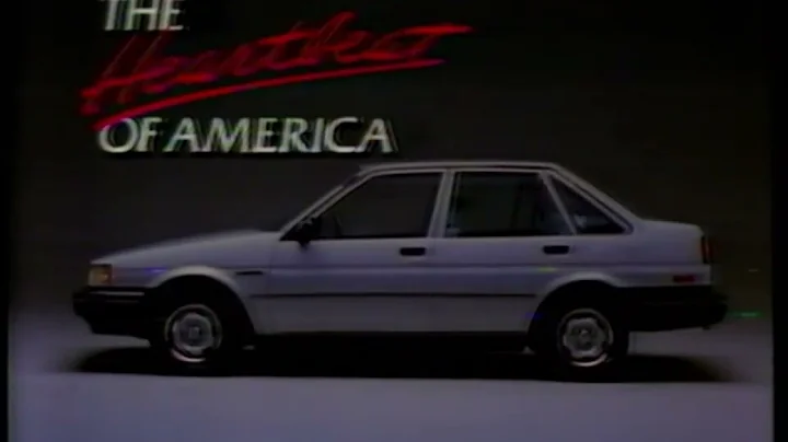 Chevy Nova TV Commercial NBC Channel 4 Los Angeles February 1988